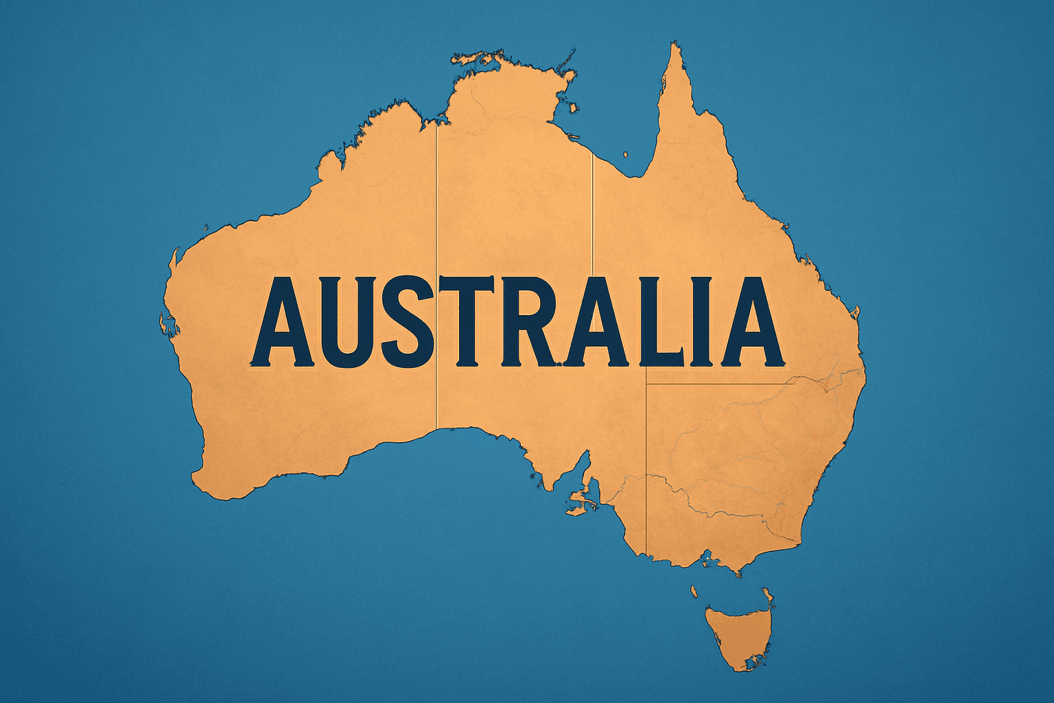 Australia Map