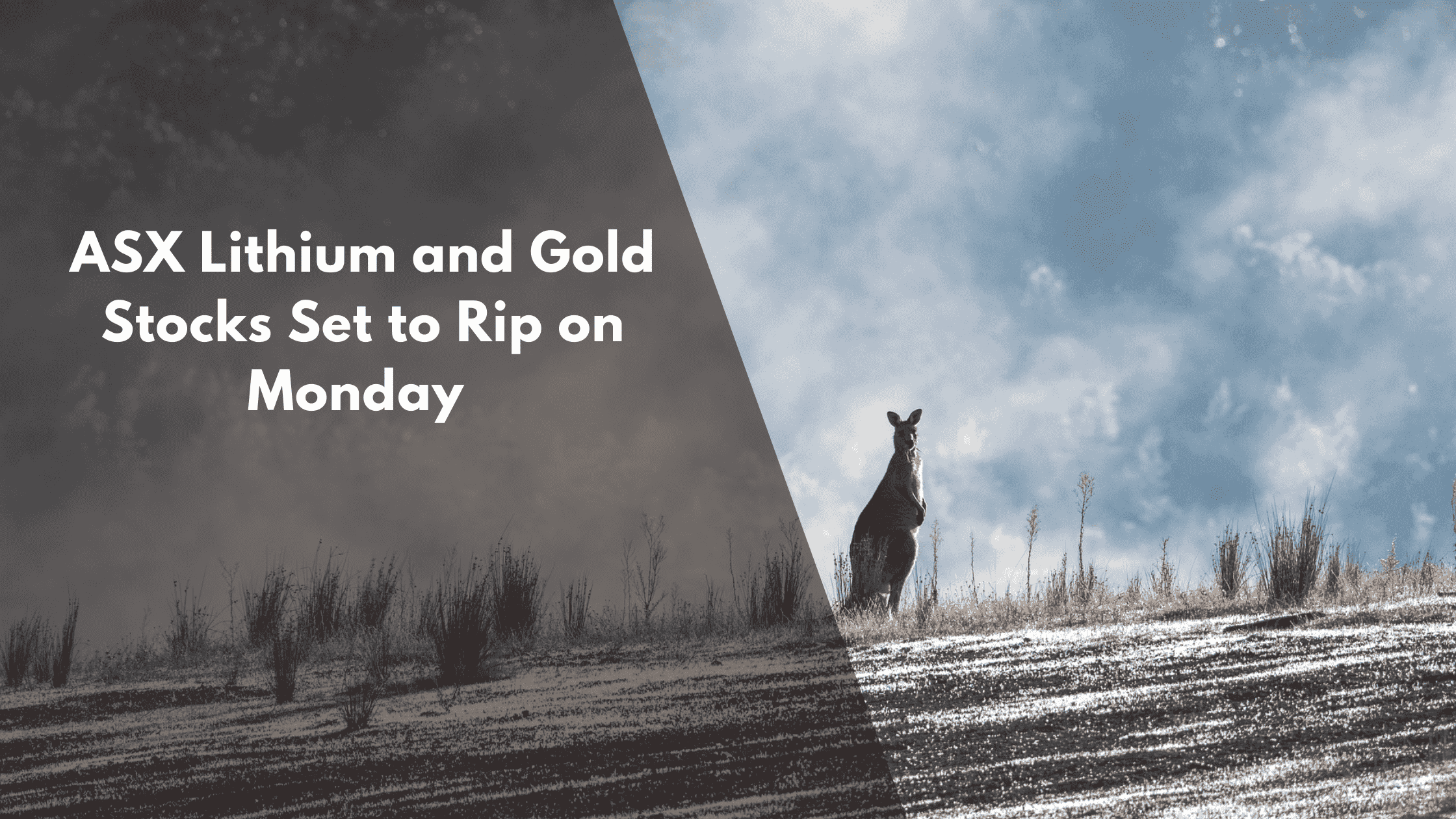 ASX Lithium, Copper and Gold Stocks Set to Rip on Monday