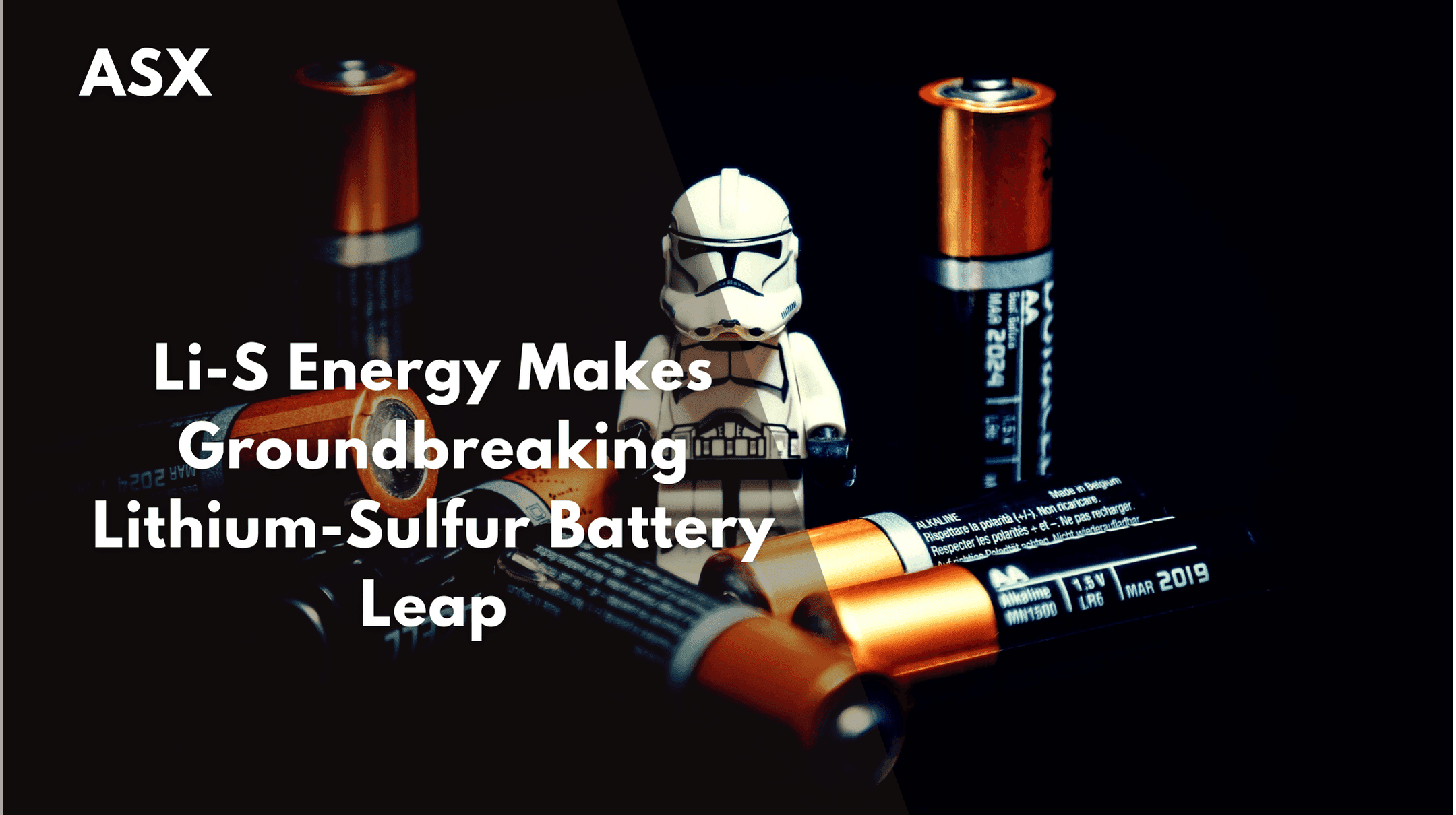 Li-S Energy Makes Groundbreaking Lithium-Sulfur Battery Leap