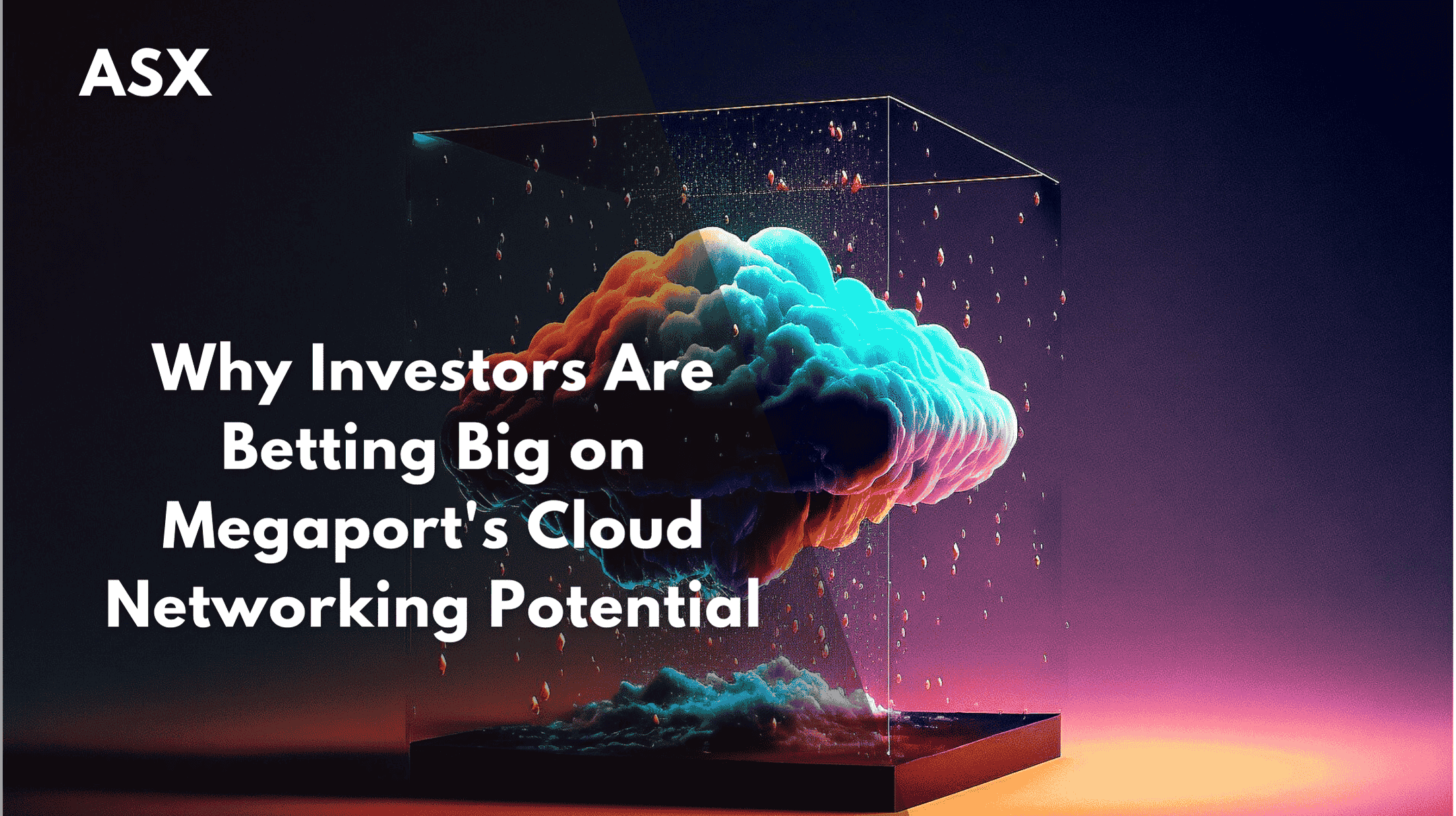 Why Investors Are Betting Big on Megaport's Cloud Networking Potential