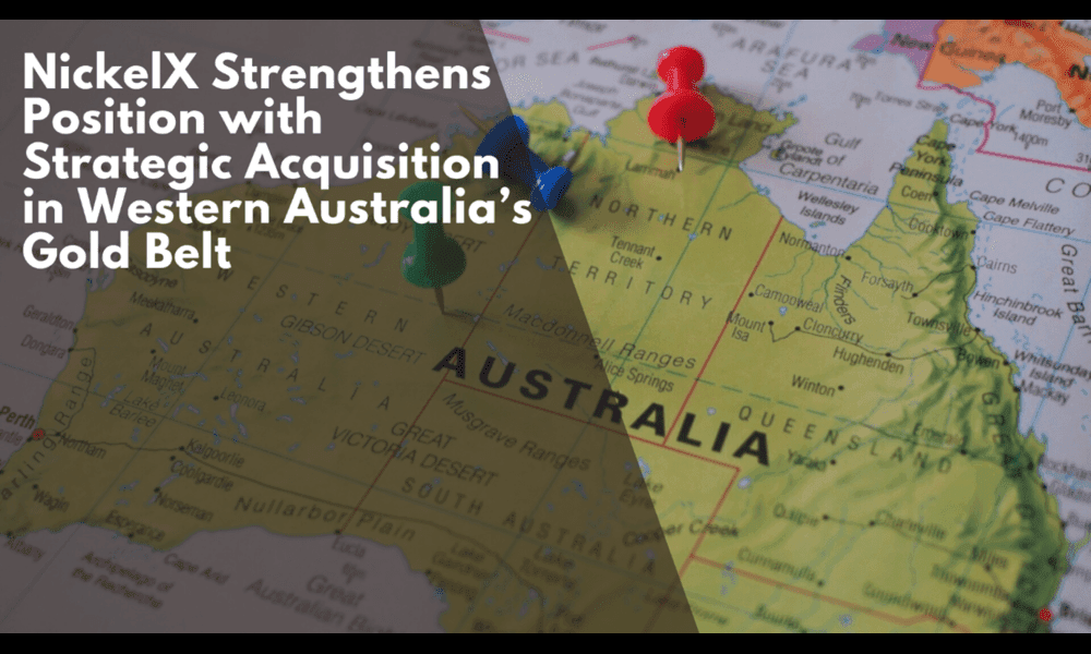 NickelX Strengthens Position with Strategic Acquisition in Western Australia’s Gold Belt