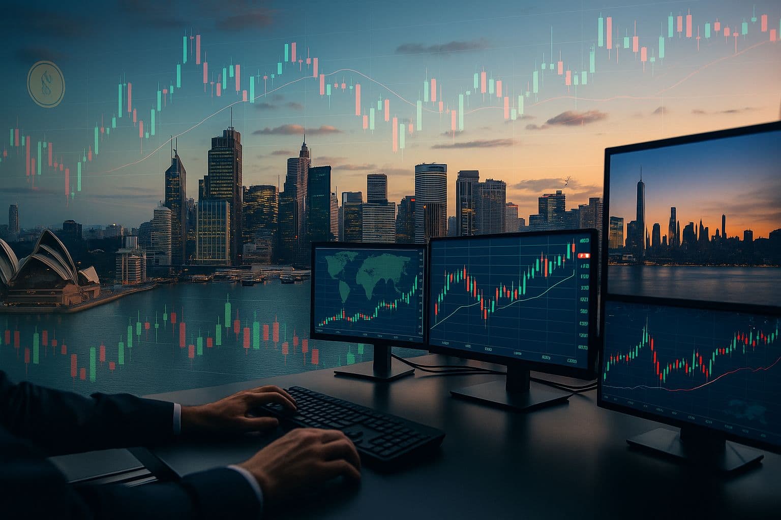 ASX climbs as banks, healthcare lead; Wall Street mixed on trade headlines
