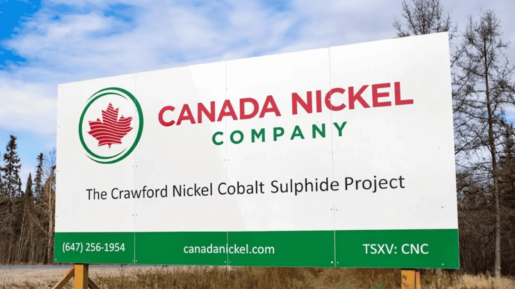 Canada Nickel Company Secures Historic Indigenous Investment for Crawford Nickel Project