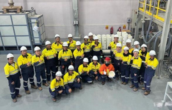 Lynas Hits Heavy Rare Earth Milestone with First Dysprosium Production Outside China