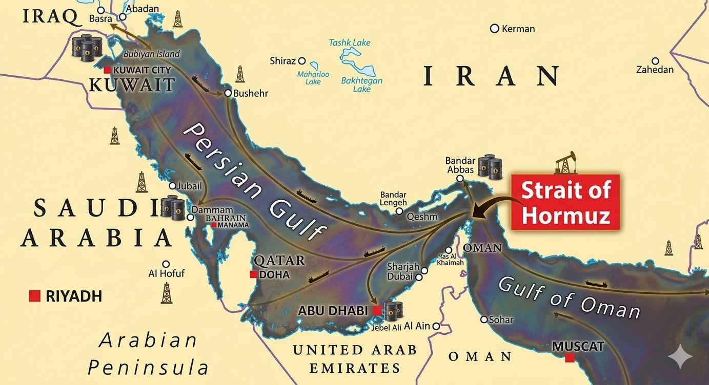 Energy Gripped: How the Strait of Hormuz Standoff Is Reshaping Global Markets and Your Portfolio